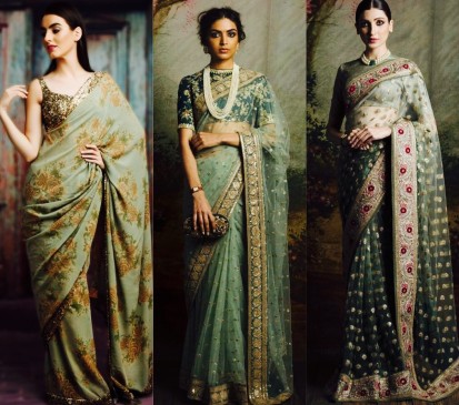 परफेक्ट साड़ी पहनने के लिए रखें इन बातों का खास ध्यान परफेक्ट साड़ी पहनने के लिए रखें इन बातों का खास ध्यान