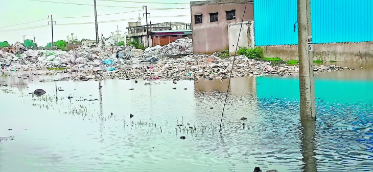 Uppalwadi industrial estate plastic electric current