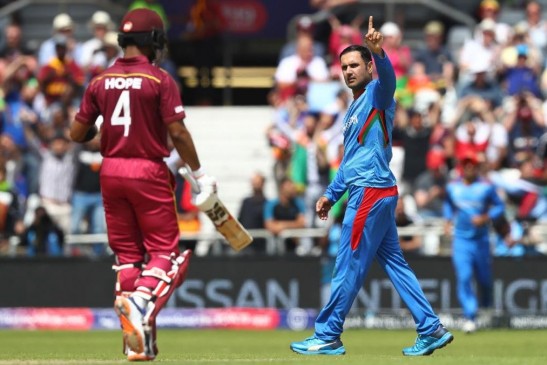 WC 2019 : नहीं खुला अफगानिस्तान का खाता, आखिरी मैच में विंडीज ने 23 रनों से हराया WC 2019 : नहीं खुला अफगानिस्तान का खाता, आखिरी मैच में विंडीज ने 23 रनों से हराया