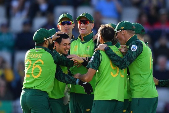 World Cup 2019: साउथ अफ्रीका ने ऑस्ट्रेलिया को 10 रन से हराया, डु प्लेसिस ने जड़ा शतक