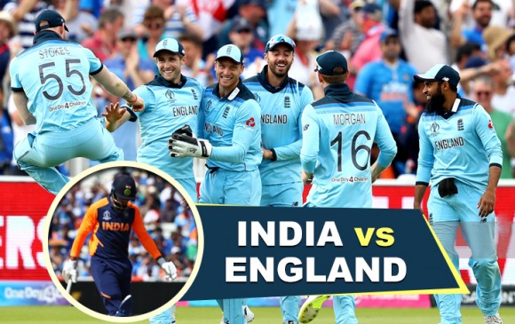 World Cup : 27 साल बाद वर्ल्ड कप में इंग्लैंड से हारा भारत, टूर्नामेंट में टीम इंडिया की पहली हार World Cup : 27 साल बाद वर्ल्ड कप में इंग्लैंड से हारा भारत, टूर्नामेंट में टीम इंडिया की पहली हार