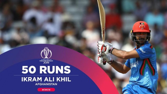 WC 2019 : नहीं खुला अफगानिस्तान का खाता, आखिरी मैच में विंडीज ने 23 रनों से हराया WC 2019 : नहीं खुला अफगानिस्तान का खाता, आखिरी मैच में विंडीज ने 23 रनों से हराया
