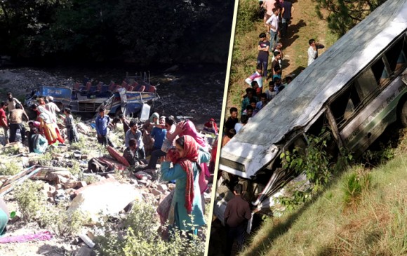 जम्मू कश्मीर के किश्तवाड़ में भीषण सड़क हादसा, 35 की मौत, 17 घायल