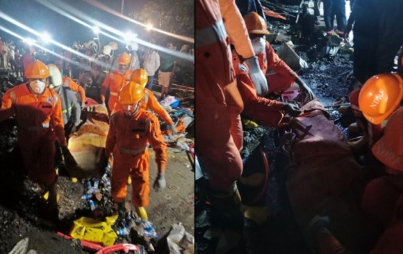 महाराष्ट्र: रत्नागिरी में डैम टूटा, सीएम ने कहा दोषियों के खिलाफ होगी कार्रवाई, धामना बांध में भी दरारें
