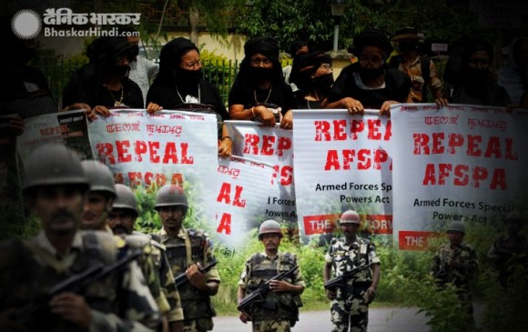 नगालैंड में 6 महीने और बढ़ा AFSPA, अशांत और खतरनाक स्थिति को देखते हुए फैसला