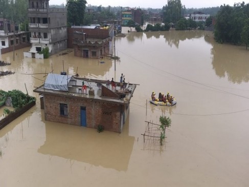 नेपाल में बाढ़ और भूस्खलन से तबाही, मौत का आंकड़ा 108 तक पहुंचा