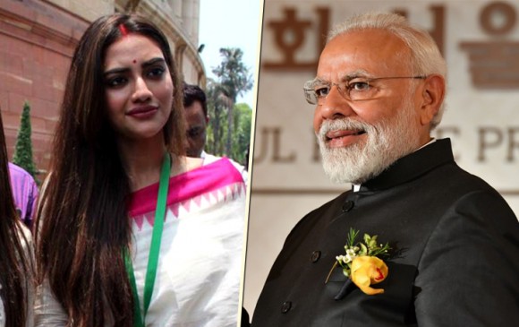 49 सेलेब्स द्वारा पीएम मोदी को लिखी गई चिट्ठी पर आया नुसरत जहां का रिएक्शन