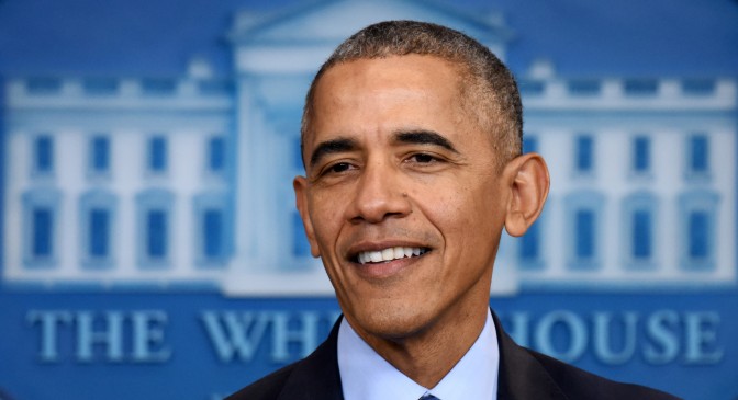  ओबामा ने नस्लवाद को लेकर ट्रंप की निंदा वाला पत्र साझा किया 