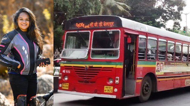 मुंबई की 24 वर्षीय पहली महिला बेस्ट बस ड्राइवर प्रतीक्षा दास मुंबई की 24 वर्षीय पहली महिला बेस्ट बस ड्राइवर प्रतीक्षा दास