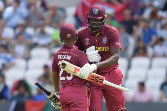 WC 2019 : नहीं खुला अफगानिस्तान का खाता, आखिरी मैच में विंडीज ने 23 रनों से हराया WC 2019 : नहीं खुला अफगानिस्तान का खाता, आखिरी मैच में विंडीज ने 23 रनों से हराया