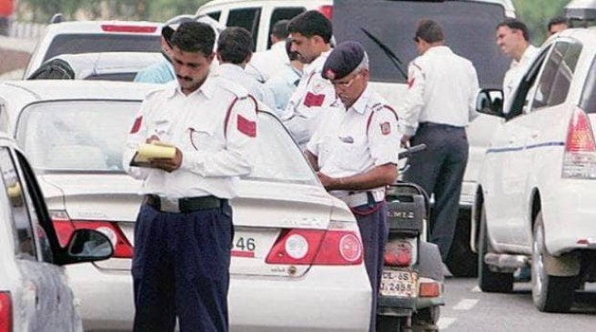 मोटर व्हीकल  बिल राज्यसभा में पारित, ट्रैफिक रूल्स तोड़ने पर लगेगा मोटा जुर्माना