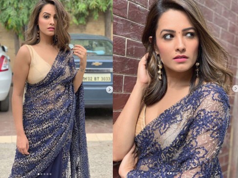 साड़ी में स्टाइलिश दिखने के लिए ट्राई करें अनीता हसनंदानी के इन लुक्स को साड़ी में स्टाइलिश दिखने के लिए ट्राई करें अनीता हसनंदानी के इन लुक्स को