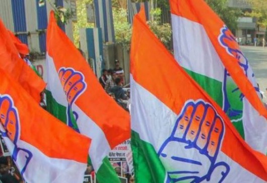 Split in the booth congress at sankalp sammelan