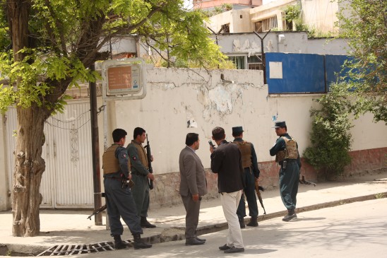  अफगानिस्तान में आत्मघाती बम विस्फोट में 4 की मौत 
