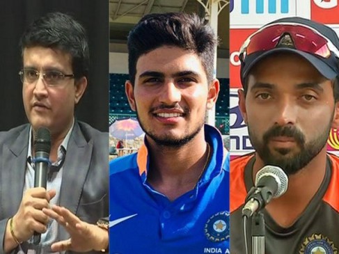 गिल-रहाणे को वनडे टीम में नहीं चुने जाने पर हैरान हूं: सौरव गांगुली