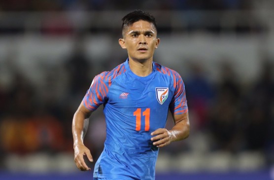 The facilities available at the Zinc Football Academy were overwhelmed by the Chhetri