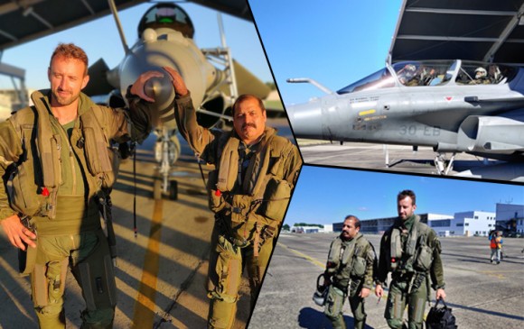 IAF के लिए गेम चेंजर साबित होगी राफेल-सुखोई की जोड़ी: एयर मार्शल भदौरिया
