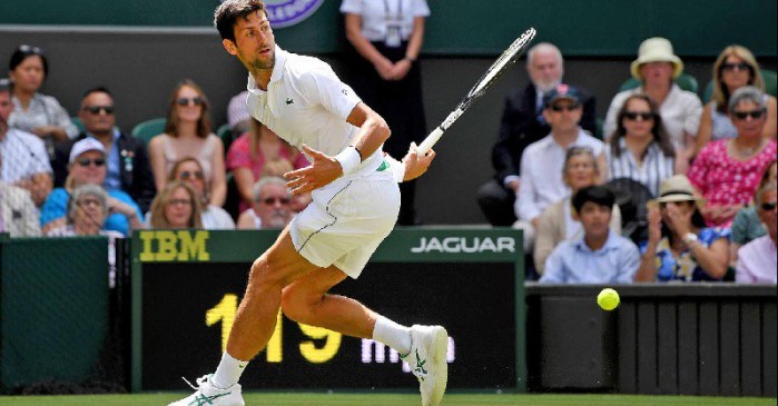 wimbledon 2019: जोकोविच, हालेप और प्लिस्कोवा दूसरे राउंड में, ओसाका टूर्नामेंट से बाहर