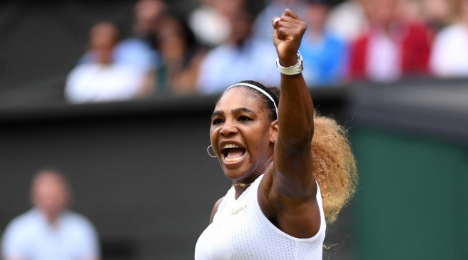 Wimbledon: सेरेना-बारबोरा, हालेप-स्वितोलिना सेमीफाइनल में आमने-सामने