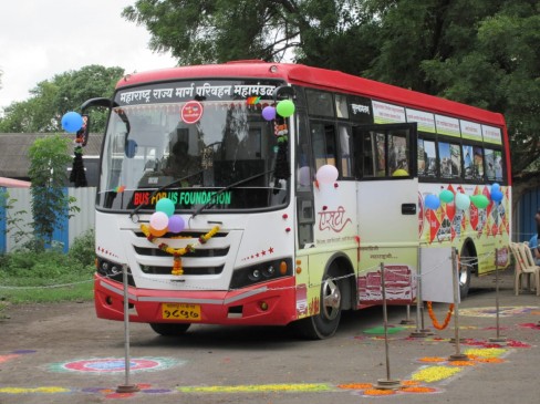 Chitraratha took history of st bus, knocking on 50 bus stand