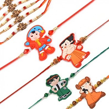 Rakshabandhan Special: जानें इस वर्ष किन राखियों का है ट्रेंड Rakshabandhan Special: जानें इस वर्ष किन राखियों का है ट्रेंड