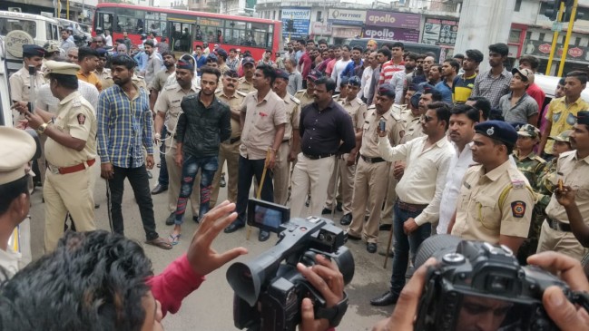 Police parade goons arrested for robbing trader ransacking vehicles