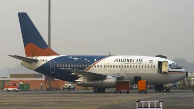 जयपुर जा रही एयर इंडिया की फ्लाइट में लगी आग, बाल-बाल बचे 59 यात्री