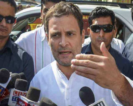 राहुल के बयान को पाक ने बनाया हथियार, बीजेपी-कांग्रेस में छिड़ा घमासान