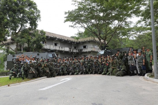 China-Kyrgyzstan Cooperation-2019 Joint Exercise Held in Urumqi