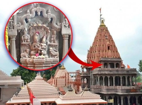 Nag Panchami : उज्जैन नागचंद्रेश्वर मंदिर के खुले कपाट, आज रात 12 बजे तक श्रद्धालु कर सकेंगे दर्शन Nag Panchami : उज्जैन नागचंद्रेश्वर मंदिर के खुले कपाट, आज रात 12 बजे तक श्रद्धालु कर सकेंगे दर्शन