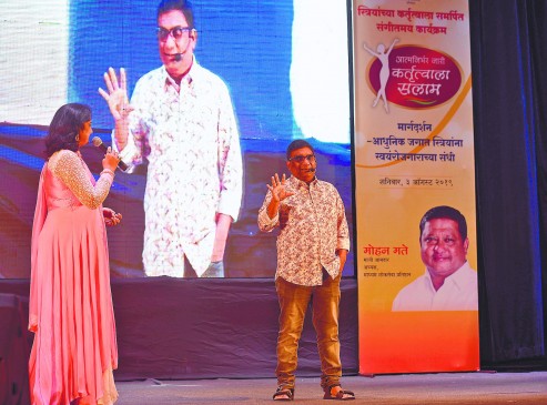 Different programmes are presented in nagpur City on occasions