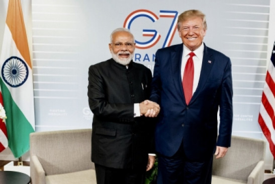 मोदी के सामने बदले ट्रंप के सुर, कहा- भारत-पाक खुद सुलझा लेंगे कश्मीर मुद्दा