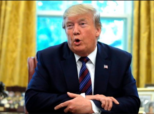 ट्रंप बोले- मैं मध्यस्थता के लिए तैयार, जयशंकर ने कहा- हम खुद सुलझा लेंगे मसला ट्रंप बोले- मैं मध्यस्थता के लिए तैयार, जयशंकर ने कहा- हम खुद सुलझा लेंगे मसला