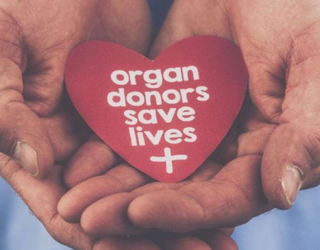 Four received life  by donation, heart sent to pune by green corridor