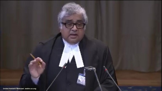 Government repeals its provisions, not Article 370: Salve