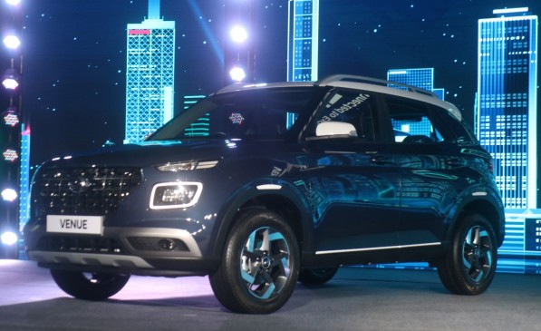 Hyundai Motor India sales down 3.8%