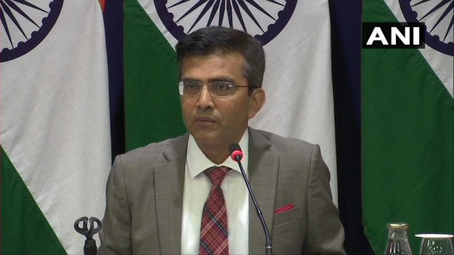 रवीश कुमार बोले- हिंसा भड़काने की कोशिश कर रहा पाक, इमरान के बयान गैरजिम्मेदाराना