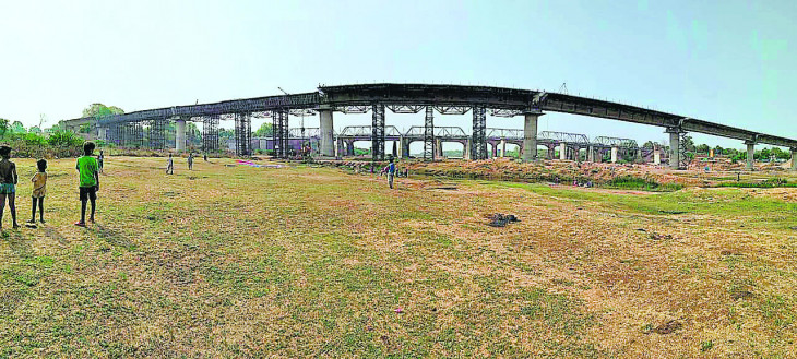 Kanhan diversion project built cost of 2400 crores, water will be available after 5 years