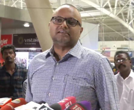 कार्ति चिदंबरम बोले- राजनीतिक बदले की भावना से हुई मेरे पिता की गिरफ्तारी