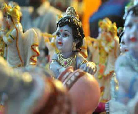 Krishna Janmashtami : This time combination of Sun, Moon and Rohini like Dwapara Krishna Janmashtami : This time combination of Sun, Moon and Rohini like Dwapara