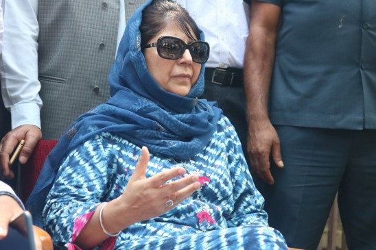 Mehbooba clarifies her role in J&K bank appointment case: ACB