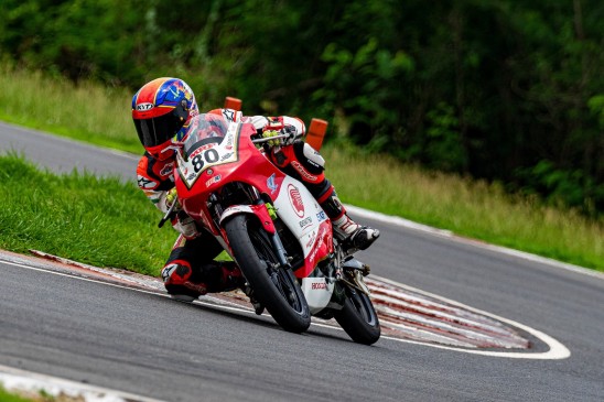 Motorsports: Rajivs third win, Sarath third
