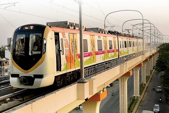 अब नागपुर मेट्रो का दिखेगा अजब नजारा, रेल ट्रैक के ऊपर बनेगा ब्रिज
