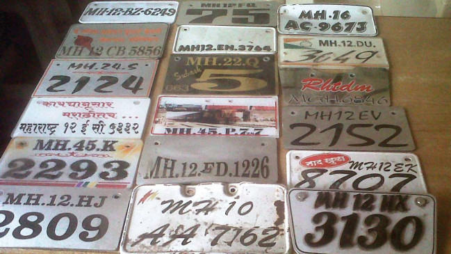Nagpur : Cheating with fancy number plates on vehicles