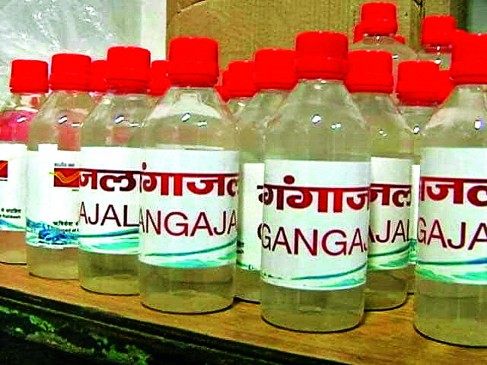 Only 313 showed faith in bottled Ganga water in three years