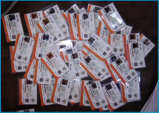Only 7 percent of the beneficiaries got the card in a year