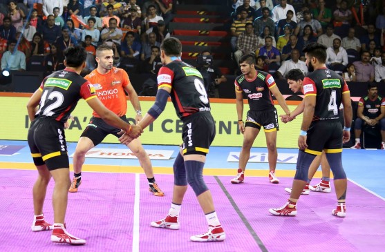 PKL-7: Bengaluru snatch victory over Bengal on 29 points