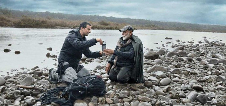मैन वर्सेज वाइल्ड: कैसे समझी बेयर ग्रिल्स ने मोदी की हिंदी, पीएम ने खोला राज