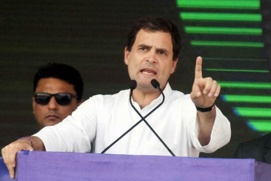Rahul calls removal of Article 370 an abuse of power (Lead-1)