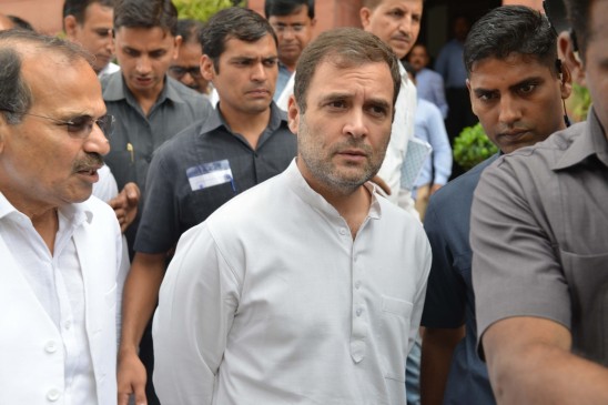 Rahul calls removal of Article 370 an abuse of power